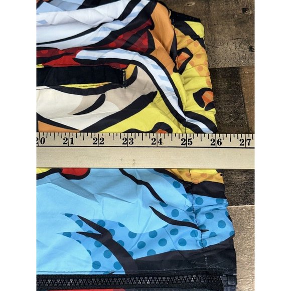 Members Only x Nickelodeon Puffer Jacket Medium  Rugrats SpongeBob n Stimpy - Picture 4 of 10